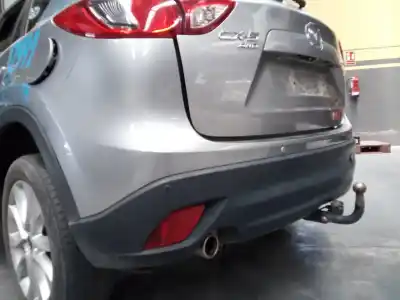Автозапчастина б/у задній бампер для mazda cx-5 style 2wd посилання на oem iam   