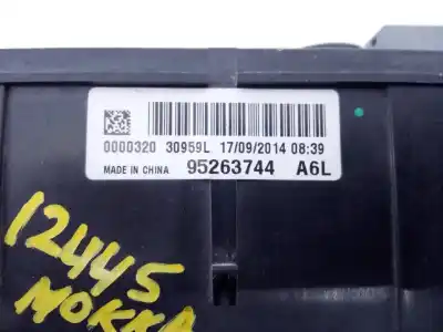 Автозапчасти б/у блок реле/предохранителей за opel mokka excellence ссылки oem iam 95263744a6l e3-a5-25-4 