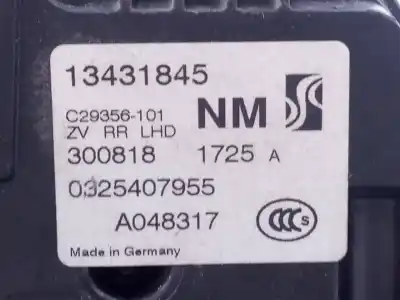 Автозапчасти б/у замок задней правой двери за opel mokka edition ecoflex ссылки oem iam 13431845 e2-b6-65-1 3008181725