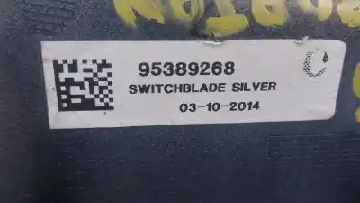 Pezzo di ricambio per auto di seconda mano maniglia esterna del cancello per opel mokka excellence riferimenti oem iam 95389268 e2-b6-14-2 