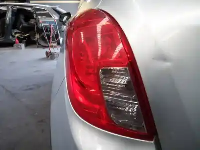 Second-hand car spare part left tailgate light for opel mokka excellence oem iam references   