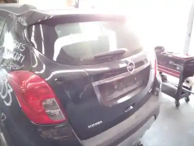 Second-hand car spare part tailgate for opel mokka edition ecoflex oem iam references   