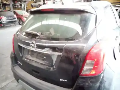 Second-hand car spare part tailgate for opel mokka edition ecoflex oem iam references   