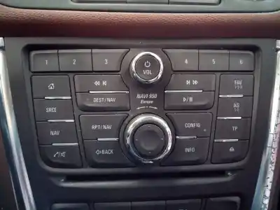 Автозапчасти б/у gps-навигационная система за opel mokka excellence ссылки oem iam   