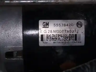 Автозапчастина б/у двигун запускається для opel mokka edition ecoflex посилання на oem iam 55578420  m002t86272
