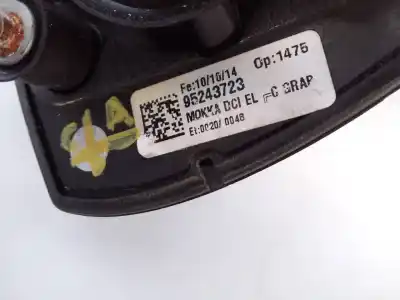 Автозапчастина б/у правий задний огляд для opel mokka edition ecoflex посилання на oem iam 95243723 e2-b6-64-1 