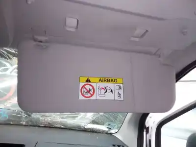 Piesă de schimb auto la mâna a doua Parasoare Dreapta pentru TOYOTA PROACE VERSO CITY Referințe OEM IAM   