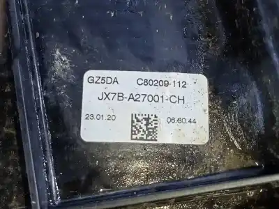 Peça sobressalente para automóvel em segunda mão elevador de vidros traseiro esquerdo por ford focus st-line referências oem iam jx7b14553be p2-a1-9 jx7ba27001ch