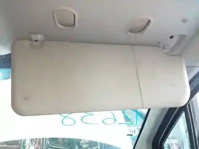 Peça sobressalente para automóvel em segunda mão para-sol direito por peugeot partner kasten confort l1 referências oem iam 