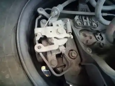 Peça sobressalente para automóvel em segunda mão pinça de travão traseira esquerda por peugeot partner kasten confort l1 referências oem iam 