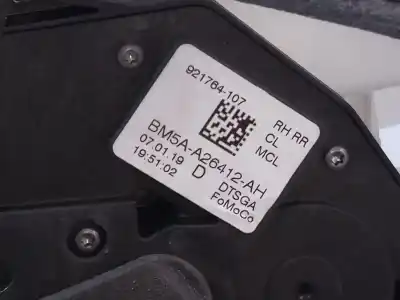 Автозапчастина б/у замок заднього правого дверя для ford kuga (cbs) titanium посилання на oem iam bm5aa26412ah e2-b3-55-1 