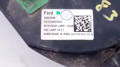 Автозапчастина б/у лампа бампера задній лівий для ford kuga (cbs) titanium посилання на oem iam 90023296 e2-b3-9-2 