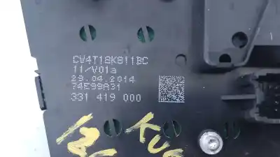 Second-hand car spare part audio system / radio cd for ford kuga (cbs) trend oem iam references 10r035345 e3-b3-19-2 10r030882