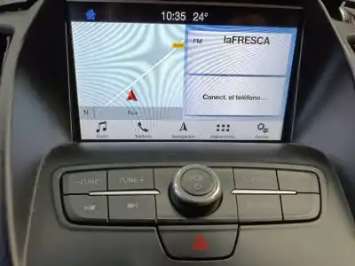 Second-hand car spare part gps navigation system for ford kuga (cbs) titanium oem iam references kj5t18b955pa e3-b3-33-4 cv4t19c107lj