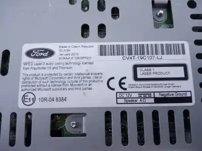 Second-hand car spare part gps navigation system for ford kuga (cbs) titanium oem iam references kj5t18b955pa e3-b3-33-4 cv4t19c107lj