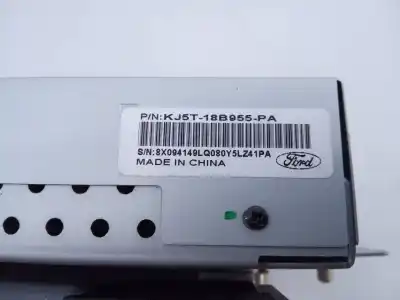 Second-hand car spare part gps navigation system for ford kuga (cbs) titanium oem iam references kj5t18b955pa e3-b3-33-4 cv4t19c107lj