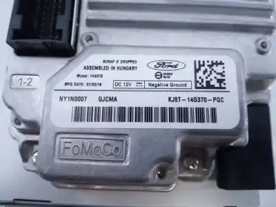 Second-hand car spare part gps navigation system for ford kuga (cbs) titanium oem iam references kj5t18b955pa e3-b3-33-4 cv4t19c107lj