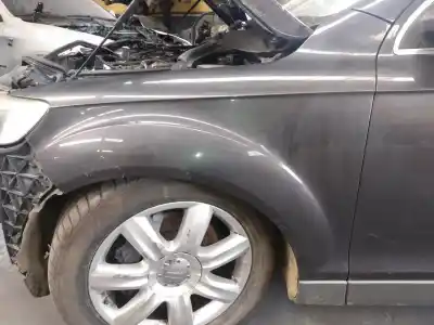 İkinci el araba yedek parçası Sol ön çamurluk için AUDI Q7 (4L) 4.2 V8 32V TDI Biturbo 326 CV / 240 KW OEM IAM referansları   