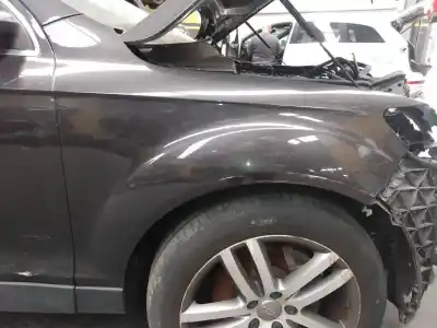 İkinci el araba yedek parçası ön Sag çamurluk için AUDI Q7 (4L) 3.0 V6 24V TDI OEM IAM referansları   