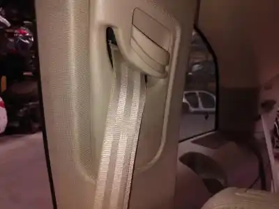 Автозапчастина б/у задній правий ремін безпеки для audi q7 (4l) 4.2 v8 32v tdi biturbo 326 cv / 240 kw посилання на oem iam 
