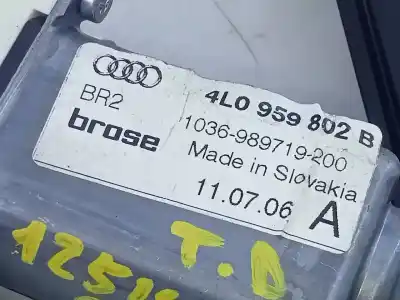 Автозапчасти б/у задний правый стеклорегулятор за audi q7 (4l) 3.0 v6 24v tdi ссылки oem iam 4l0959802b e1-b6-42-1 