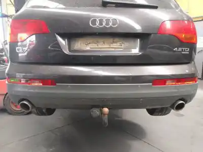 Автозапчастина б/у задній бампер для audi q7 (4l) 4.2 v8 32v tdi biturbo 326 cv / 240 kw посилання на oem iam 