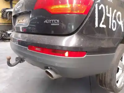 Автозапчасти б/у задний бампер за audi q7 (4l) 4.2 v8 32v tdi biturbo 326 cv / 240 kw ссылки oem iam   