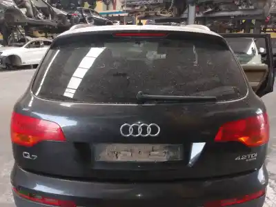 Second-hand car spare part TAILGATE for AUDI Q7 (4L)  OEM IAM references   