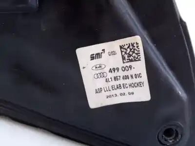 Автозапчасти б/у левое зеркало за audi q7 (4l) 4.2 v8 32v tdi biturbo 326 cv / 240 kw ссылки oem iam 4l185740901c e1-a5-39-2 