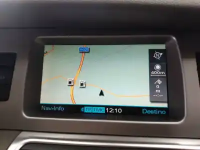 Автозапчастина б/у gps навігаційна система для audi q7 (4l) 4.2 v8 32v tdi biturbo 326 cv / 240 kw посилання на oem iam 