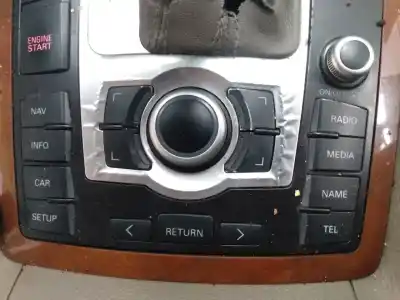 Автозапчастина б/у gps навігаційна система для audi q7 (4l) 4.2 v8 32v tdi biturbo 326 cv / 240 kw посилання на oem iam   