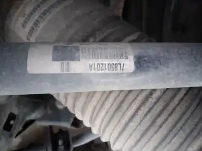 Автозапчасти б/у задняя левая трансмиссия за audi q7 (4l) 4.2 v8 32v tdi biturbo 326 cv / 240 kw ссылки oem iam 7l8501201a  