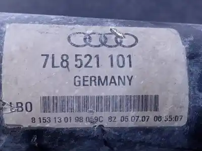 Автозапчасти б/у передняя центральная трансмиссия за audi q7 (4l) 4.2 v8 32v tdi biturbo 326 cv / 240 kw ссылки oem iam 7l8521101 pi-a1-17 