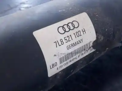Автозапчасти б/у центральная трансмиссия за audi q7 (4l) 4.2 v8 32v tdi biturbo 326 cv / 240 kw ссылки oem iam 7l8521102h p1-a1-11 