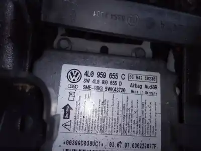 Pezzo di ricambio per auto di seconda mano kit airbag per audi q7 (4l) 4.2 v8 32v tdi biturbo 326 cv / 240 kw riferimenti oem iam 4l0959655c  5wk43720