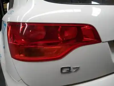 Автозапчасти б/у левый задний фонарь за audi q7 (4l) 4.2 v8 32v tdi biturbo 326 cv / 240 kw ссылки oem iam 
