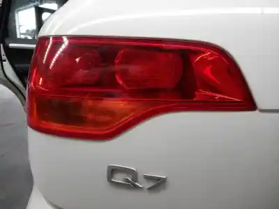 Автозапчасти б/у левый задний фонарь за audi q7 (4l) 4.2 v8 32v tdi biturbo 326 cv / 240 kw ссылки oem iam   