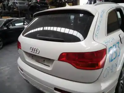 Автозапчасти б/у задняя дверь за audi q7 (4l) 4.2 v8 32v tdi biturbo 326 cv / 240 kw ссылки oem iam   