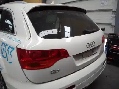 Автозапчасти б/у задняя дверь за audi q7 (4l) 4.2 v8 32v tdi biturbo 326 cv / 240 kw ссылки oem iam   