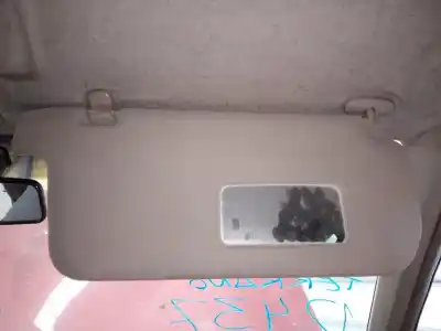 Pezzo di ricambio per auto di seconda mano parasole destro per nissan terrano/terrano.ii (r20) se riferimenti oem iam 