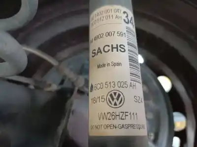 Pièce détachée automobile d'occasion  pour VOLKSWAGEN POLO (6C1)  Références OEM IAM 6C0513025AH  