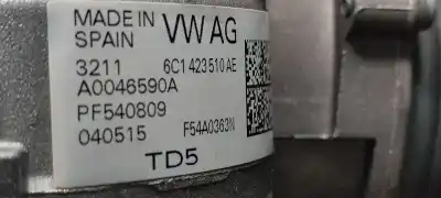 Pièce détachée automobile d'occasion COLONNE DE DIRECTION pour VOLKSWAGEN POLO (6C1)  Références OEM IAM 6C1423510AE  