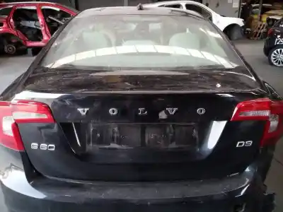 Peça sobressalente para automóvel em segunda mão porta da mala / tampa traseira por volvo s60 lim. kinetic referências oem iam 