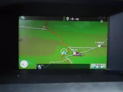 Peça sobressalente para automóvel em segunda mão módulo / sistema de navegação gps por volvo s60 lim. kinetic referências oem iam   