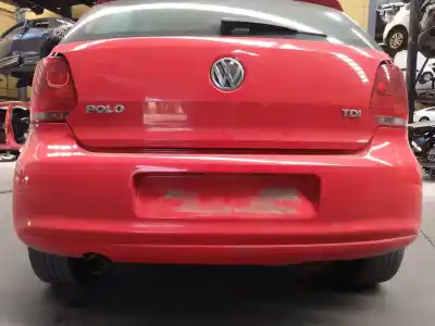 Second-hand car spare part REAR BUMPER for VOLKSWAGEN POLO (6R1)  OEM IAM references   