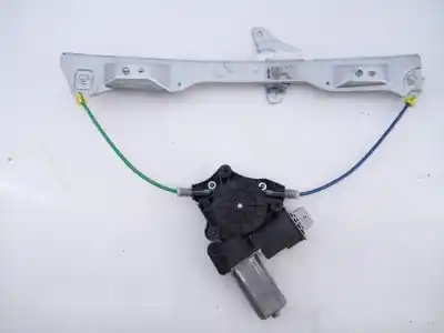Second-hand car spare part passenger side right window regulator for opel corsa e selective oem iam references 71019003 e2-b6-55-1 541613212