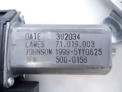 Second-hand car spare part passenger side right window regulator for opel corsa e selective oem iam references 71019003 e2-b6-55-1 541613212