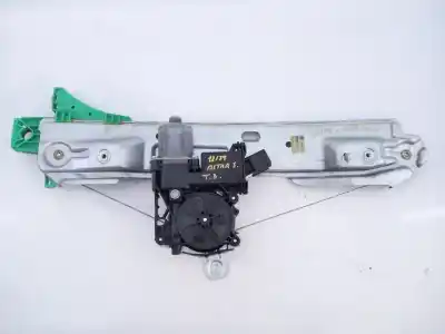 Second-hand car spare part rear right window regulator for opel astra j lim. excellence oem iam references 910280200