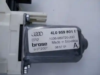Автозапчасти б/у регулятор стекла переднего правого за audi q7 (4l) 4.2 v8 32v tdi biturbo 326 cv / 240 kw ссылки oem iam 4l0959801e e1-a5-52-2 
