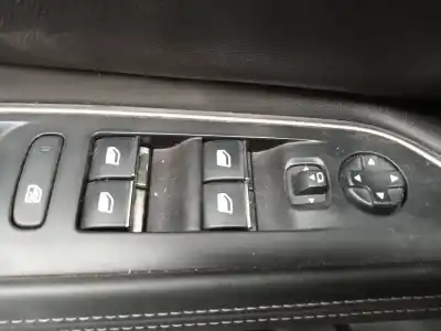 Peça sobressalente para automóvel em segunda mão botão / interruptor elevador vidro dianteiro esquerdo por peugeot 5008 gt line referências oem iam 